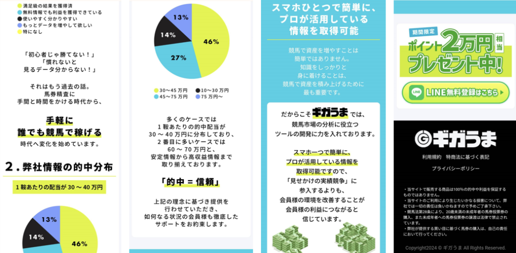 競馬予想サイト「ギガうま」は本物の優良？当たらない悪質？みんけいが検証！