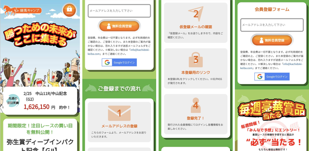 競馬予想サイト「競馬キャンプ」は本物の優良？当たらない悪質？みんけいが検証！