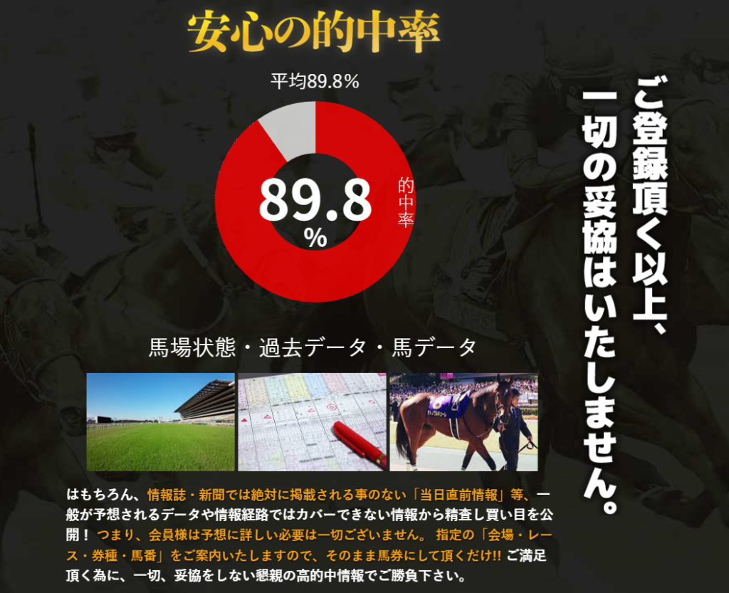 馬蹄の特徴