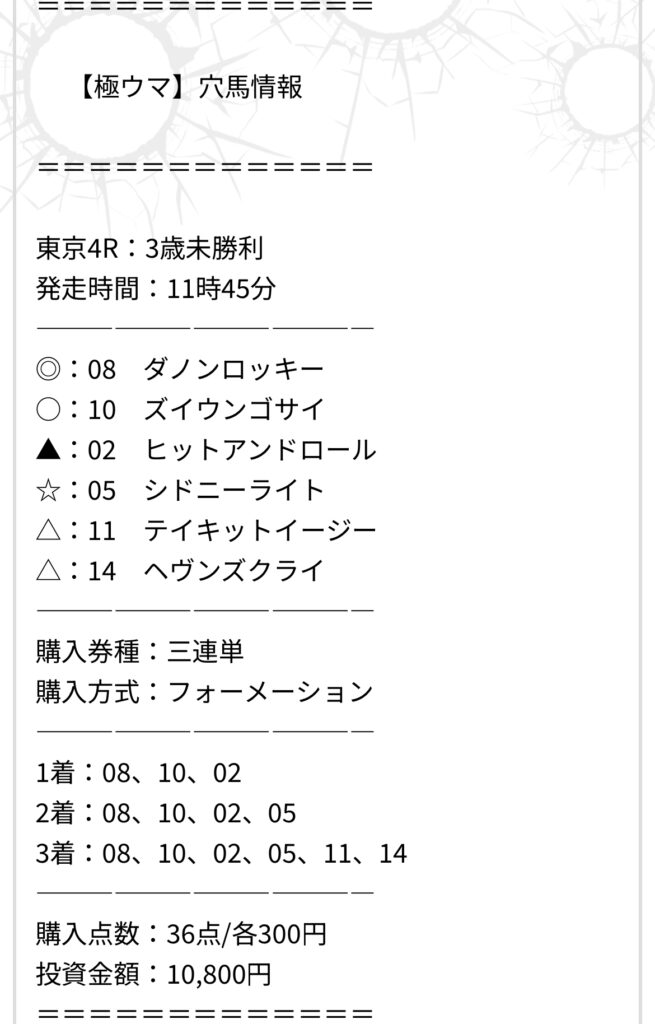 競馬予想サイト「エフセレクト」は本物の優良？当たらない悪質？みんけいが検証！