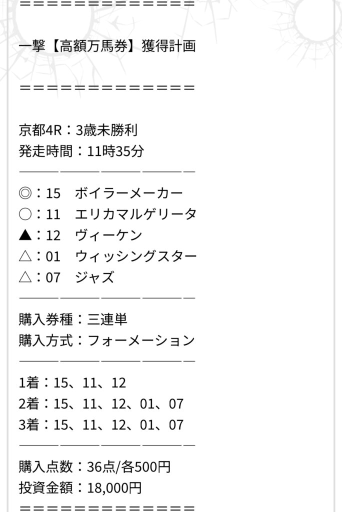 競馬予想サイト「EF SELECT（エフセレクト）」は本物の優良？当たらない悪質？みんけいが検証！