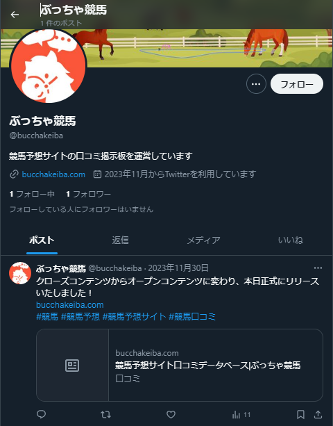 ぶっちゃ競馬の競馬予想サイトに対する検証と評価は本物？捏造？