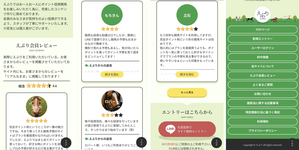 競馬予想サイト「えぶり」は本物の優良？当たらない悪質？みんけいが検証！