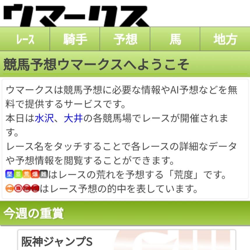 競馬予想サイト「ウマークス」は本物の優良？当たらない悪質？みんけいが検証！
