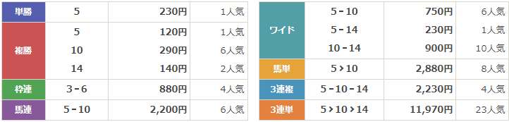 GⅠ第29回秋華賞