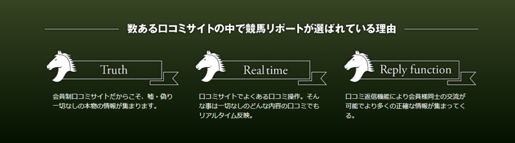 競馬リポートの競馬予想サイトに対する検証と評価を徹底検証!