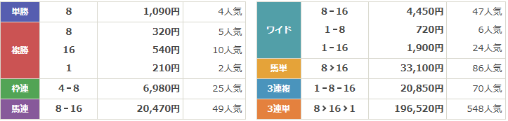 GⅠ第69回有馬記念
