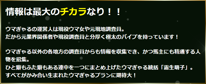ウマぎゃるの競馬予想は当たらない？口コミ評判や無料予想の検証を公開！
