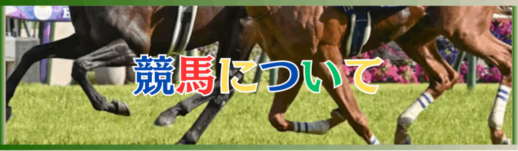 競馬の初心者向け知識から雑学などを紹介しています