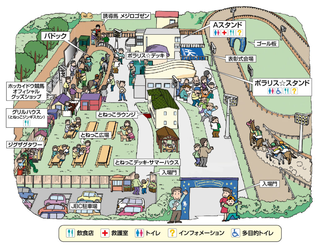 門別競馬場