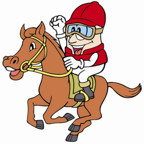 笠松競馬 - マックルくん