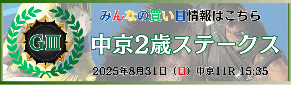 GⅢ第1回中京2歳ステークス