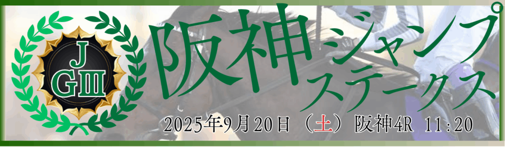 J・GⅢ第27回阪神ジャンプステークス