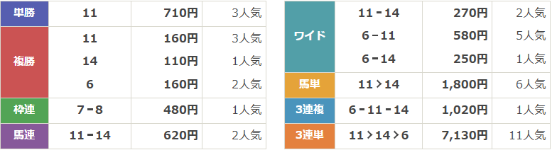 GⅡ第28回富士ステークス