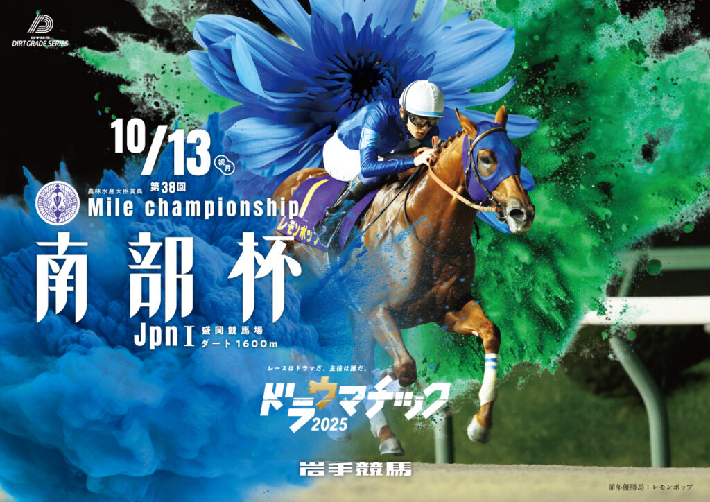 JpnⅠ第38回マイルチャンピオンシップ南部杯