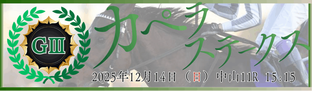 GⅢ第18回カペラステークス