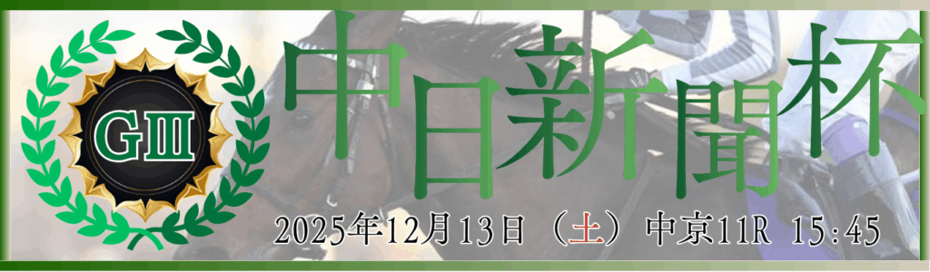 GⅢ第61回中日新聞杯