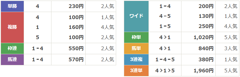 JpnⅠ第76回全日本2歳優駿