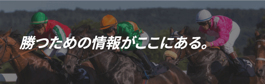 競馬タイムの特徴