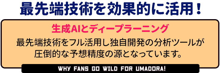 ウマドラの特徴