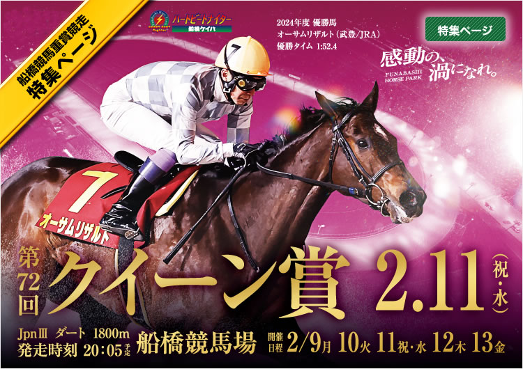 JpnⅢ第72回デイリー盃 クイーン賞