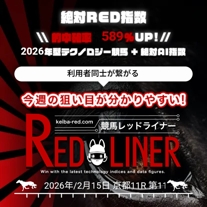 競馬レッドライナーの競馬予想は当たらない?口コミ評判や無料予想の検証を公開!