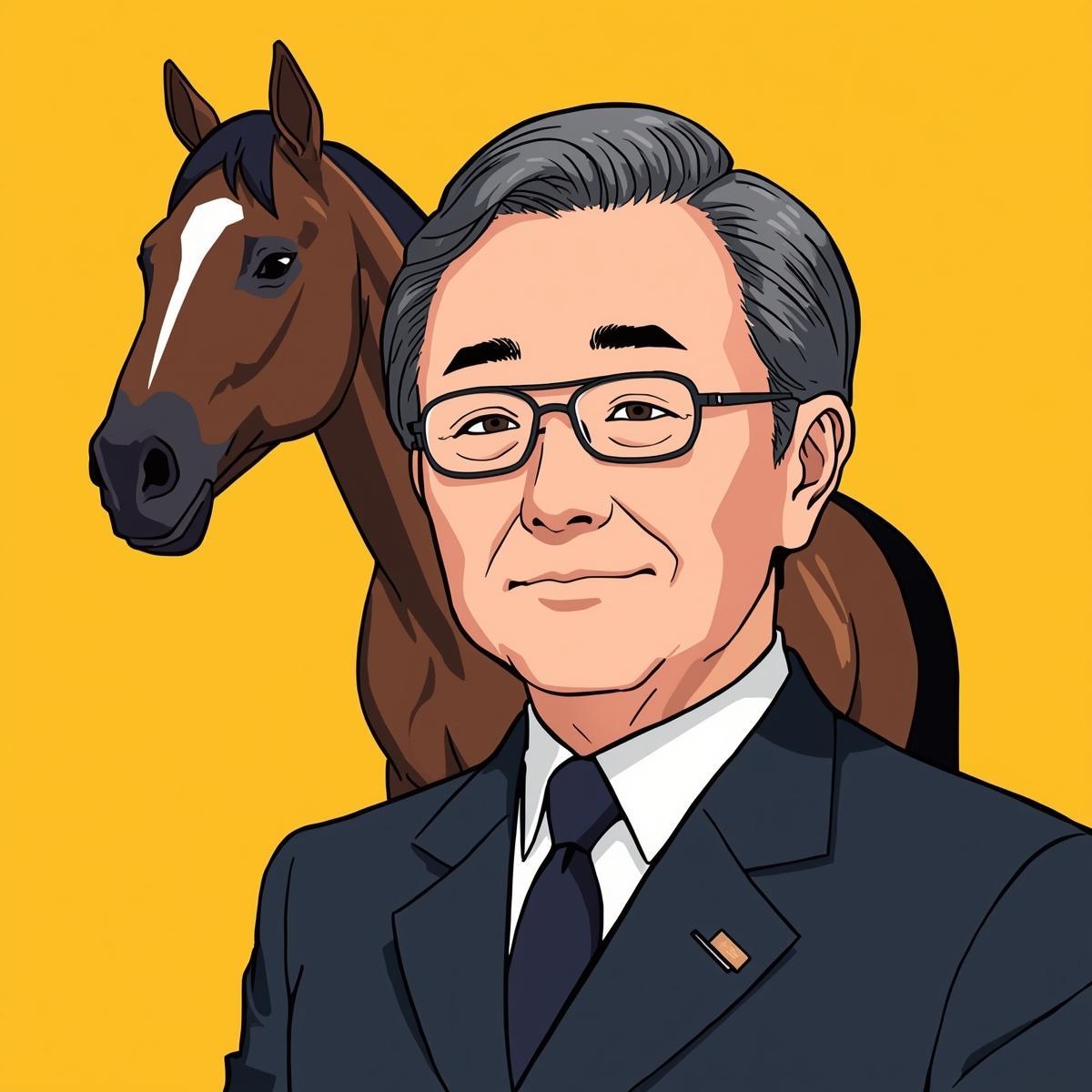 馬神（MAJIN）の予想師