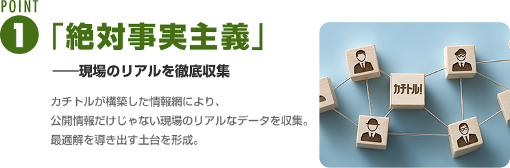 カチトルの特徴