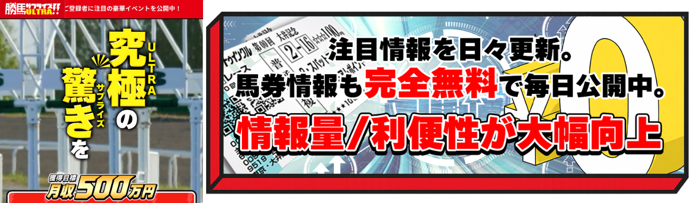 勝馬サプライズウルトラの記事を見る