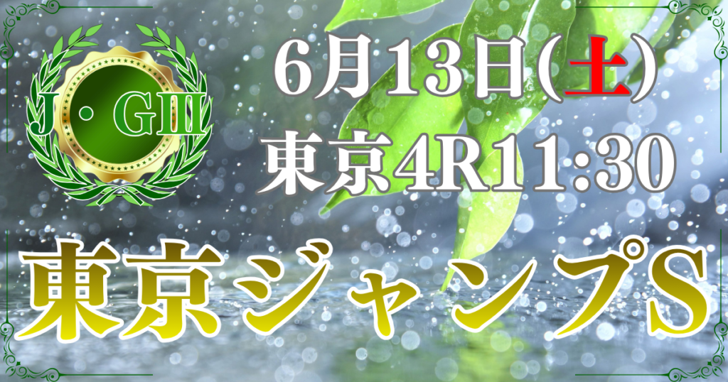 第28回 東京ジャンプステークス（J・GⅢ）