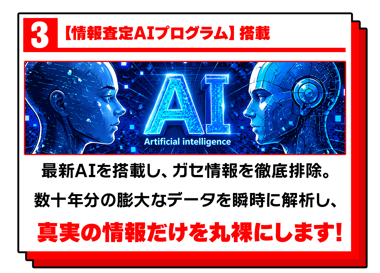 Re:KEIBAの特徴