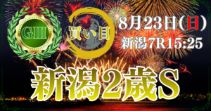 第46回 新潟2歳ステークス（GⅢ）