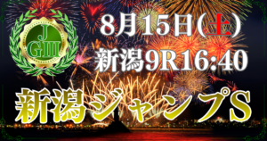 第28回 新潟ジャンプステークス（J・GⅢ）