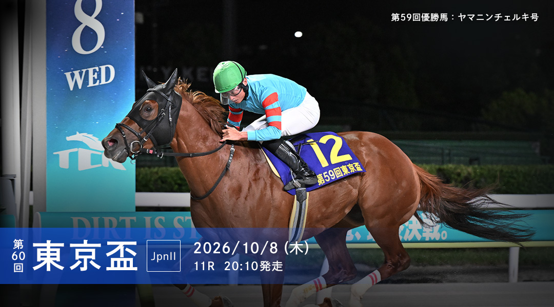 Road to JBC 第60回東京盃