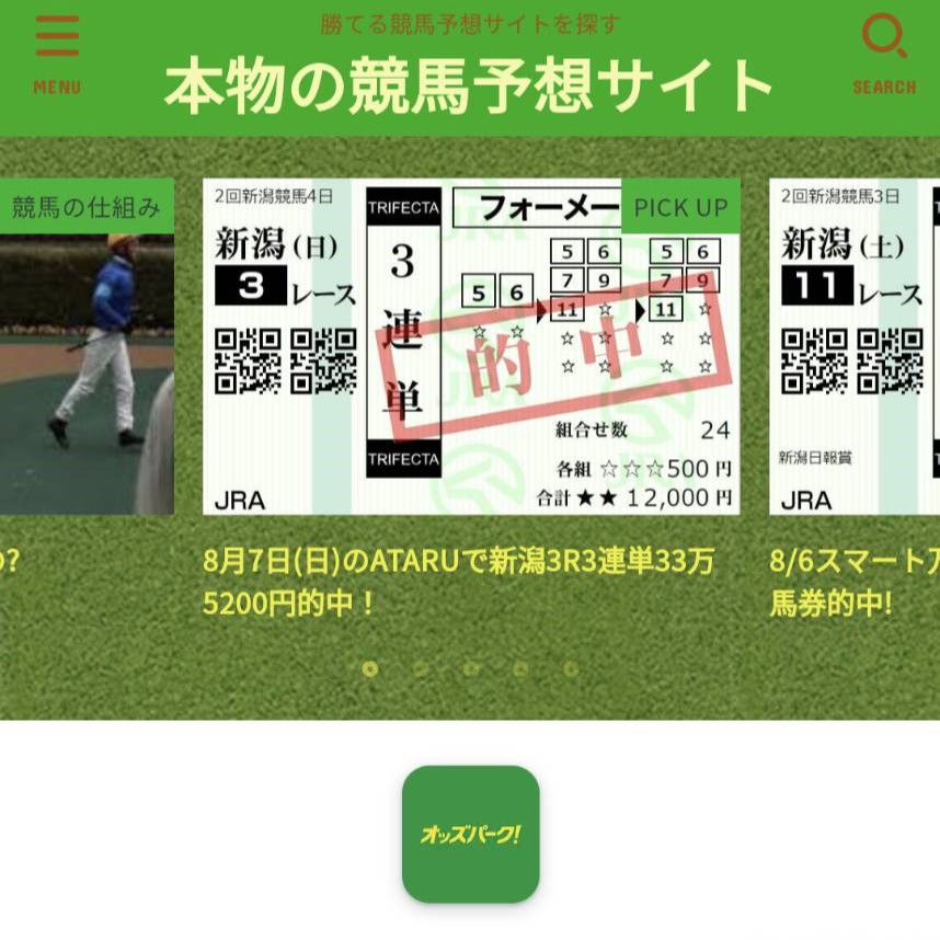 本物の競馬予想サイトの競馬予想サイトに対する検証と評価は本物？捏造？みんけいが調査します！