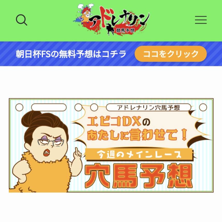 アドレナリン競馬予想の競馬予想サイトに対する検証と評価は本物？捏造？みんけいが調査します！