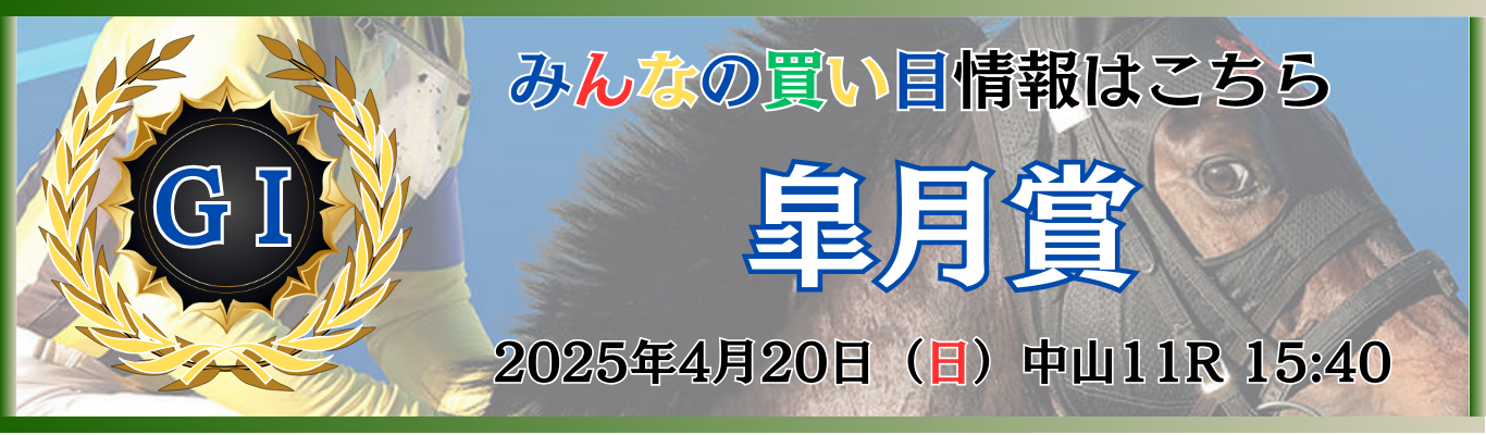 GⅠ第85回皐月賞