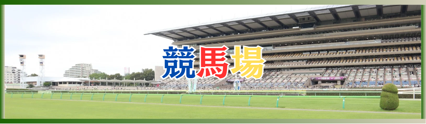 全国にある競馬場をみんけいが紹介！