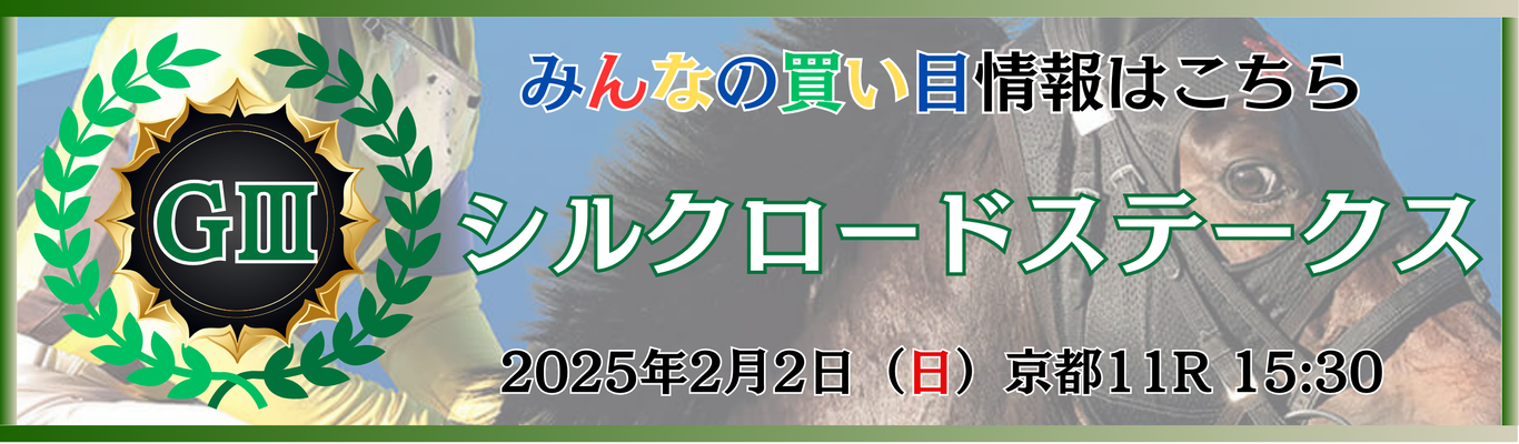 GⅢ第30回シルクロードステークス