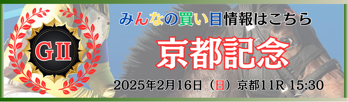 GⅡ第118回京都記念