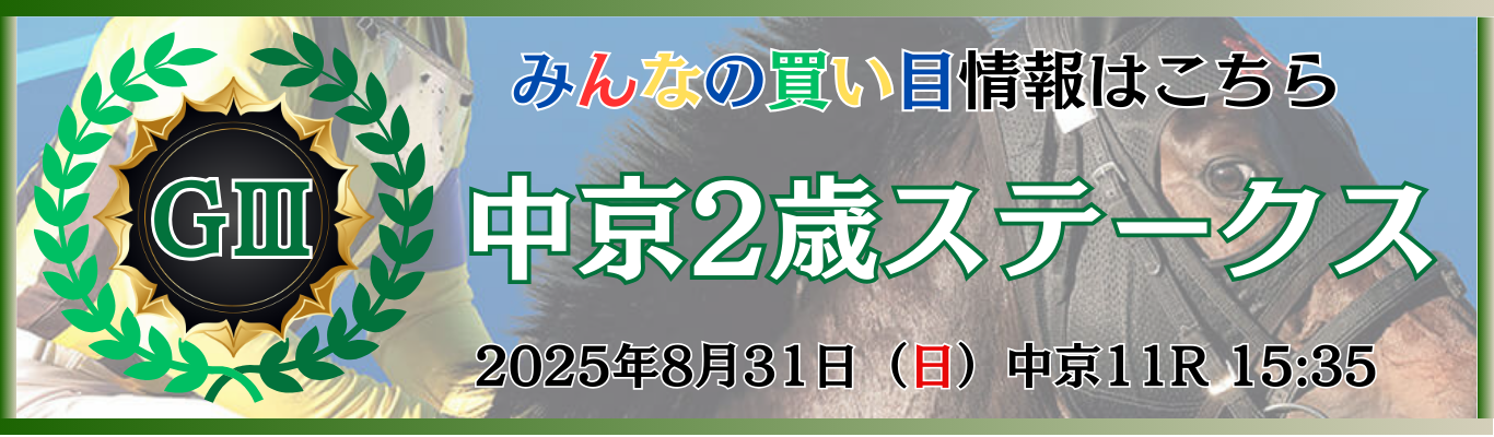 GⅢ第1回中京2歳ステークス